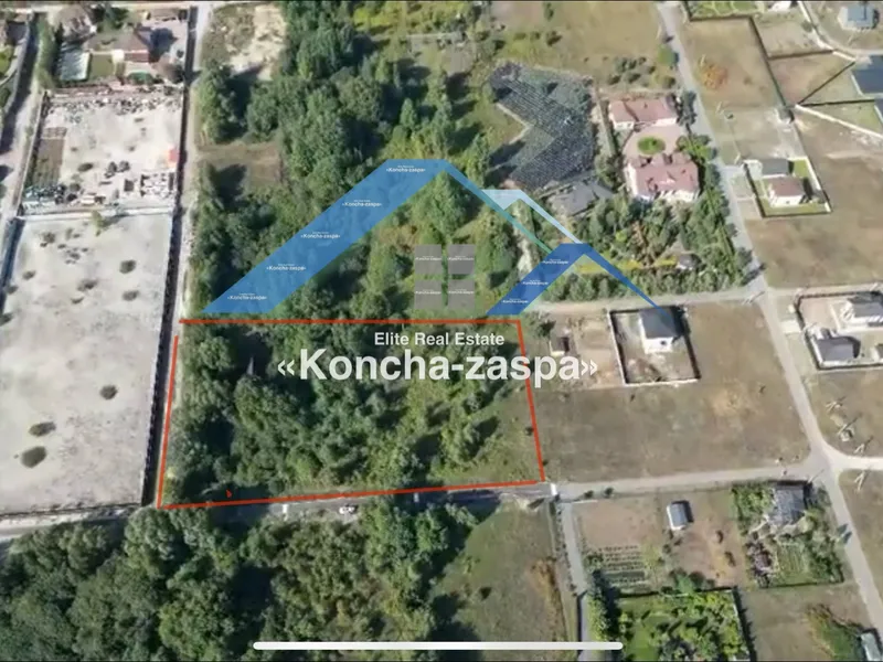 Конча Заспа, Козин. Продаж ділянки у новій котеджній забудові. — фото 1 з 3