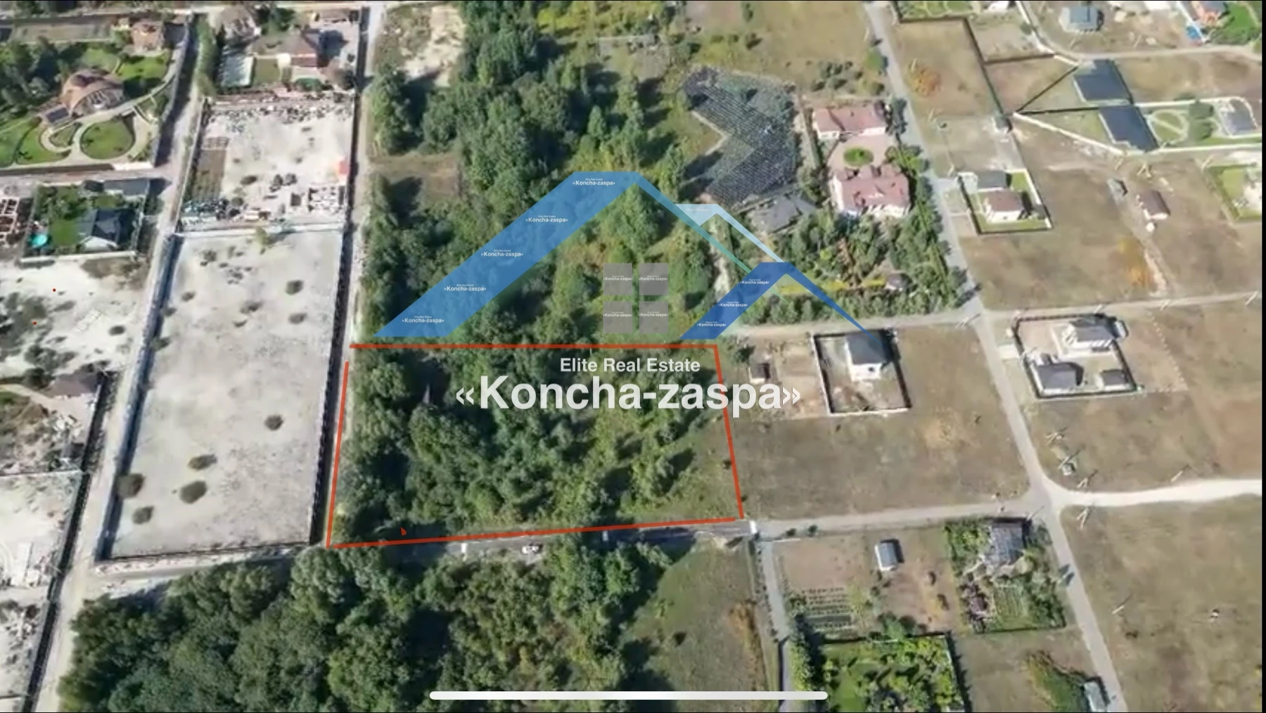 Конча Заспа, Козин. Продаж ділянки у новій котеджній забудові. — фото 1 з 3
