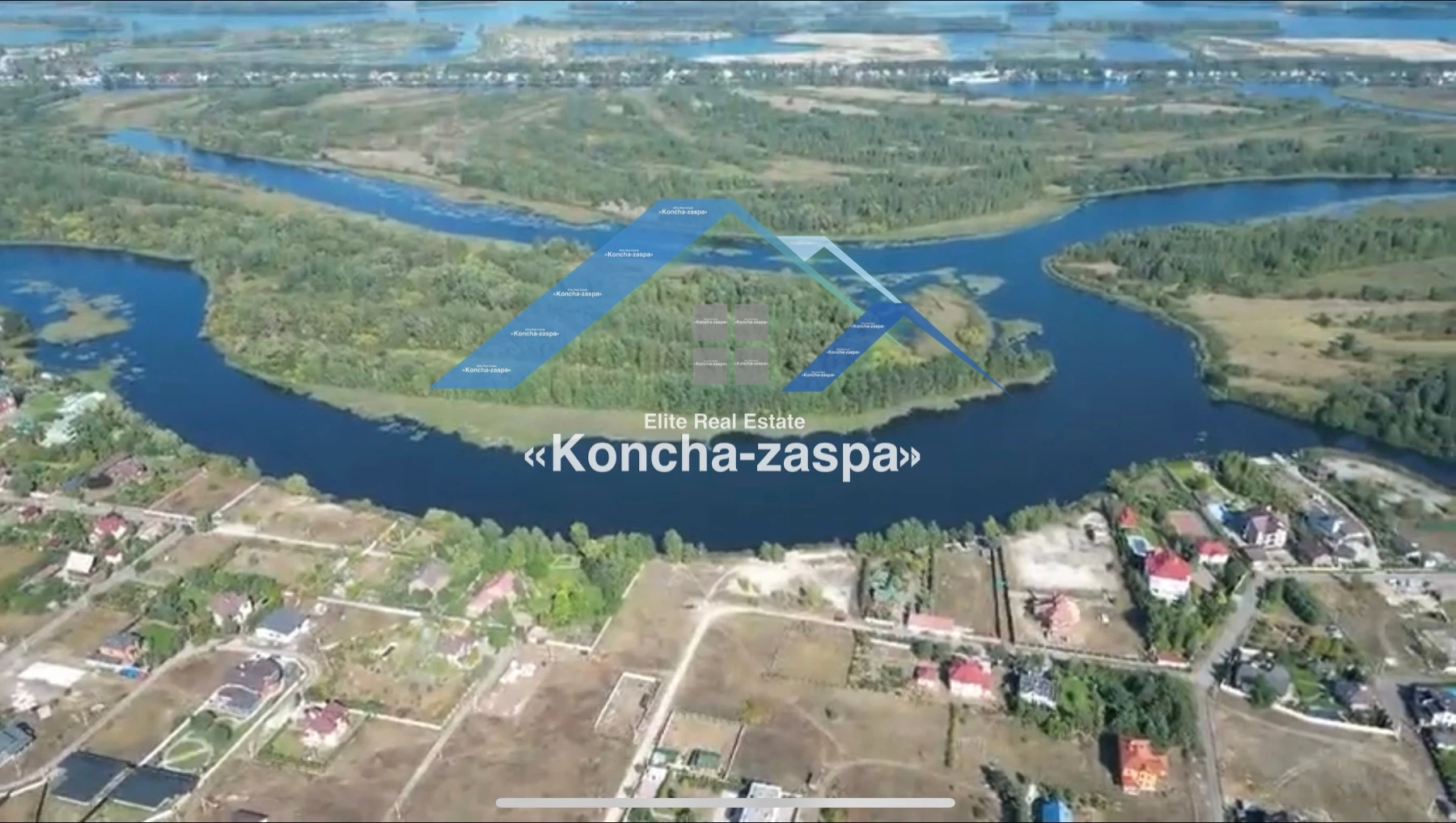 Конча Заспа, Козин. Продаж ділянки у новій котеджній забудові. — фото 3 з 3