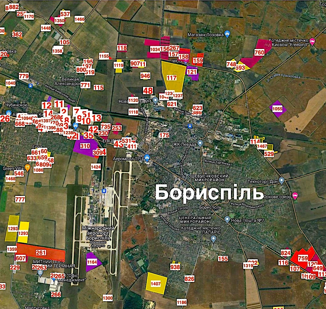 2471. Продаж фасадної земельної ділянки вдовж траси під комерцію біля Борисполя! — фото 1 з 1