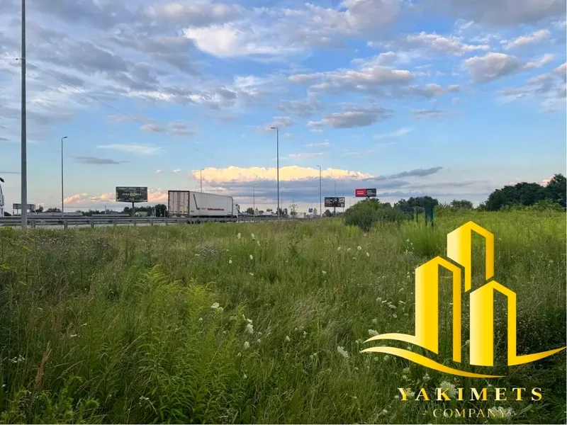 Продаж ділянки 40сот. Глеваха фасад траси Е95/М05 — фото 1 з 6