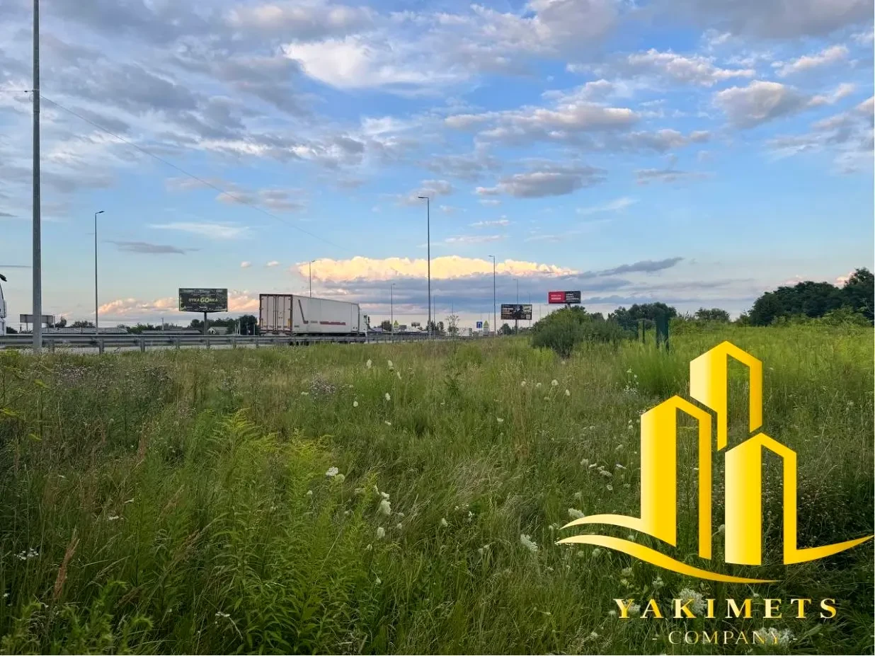 Продаж ділянки 40сот. Глеваха фасад траси Е95/М05 — фото 1 з 6