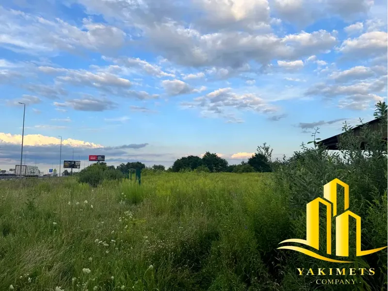 Продаж ділянки 40сот. Глеваха фасад траси Е95/М05 — фото 2 з 6