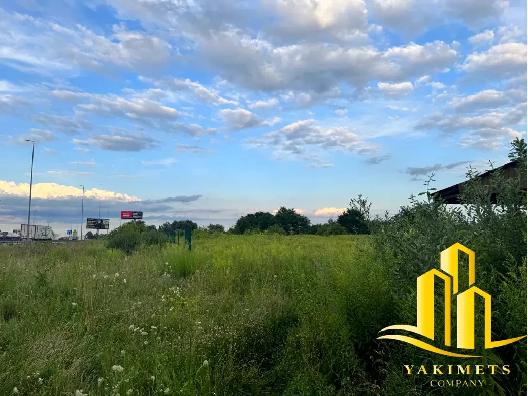Продаж ділянки 40сот. Глеваха фасад траси Е95/М05 — фото 2 з 6