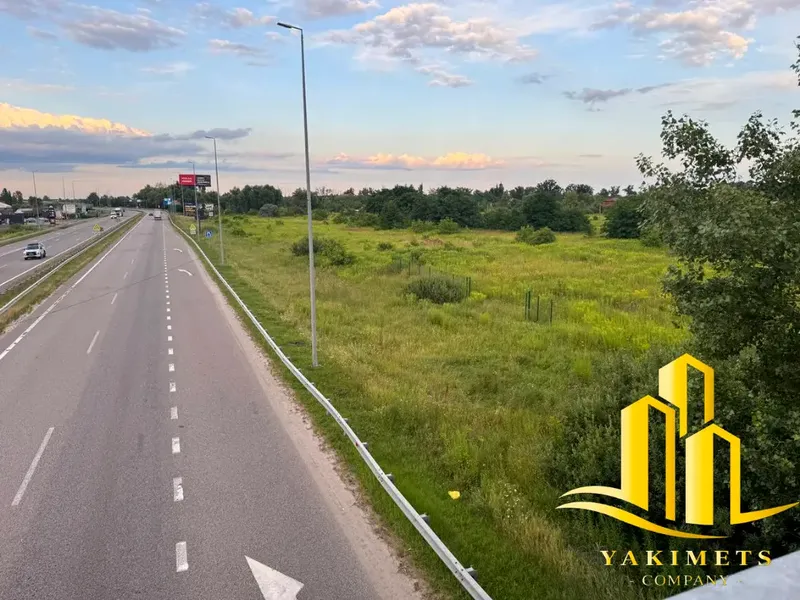 Продаж ділянки 40сот. Глеваха фасад траси Е95/М05 — фото 6 з 6