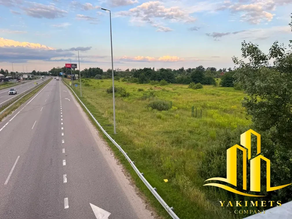 Продаж ділянки 40сот. Глеваха фасад траси Е95/М05 — фото 6 з 6