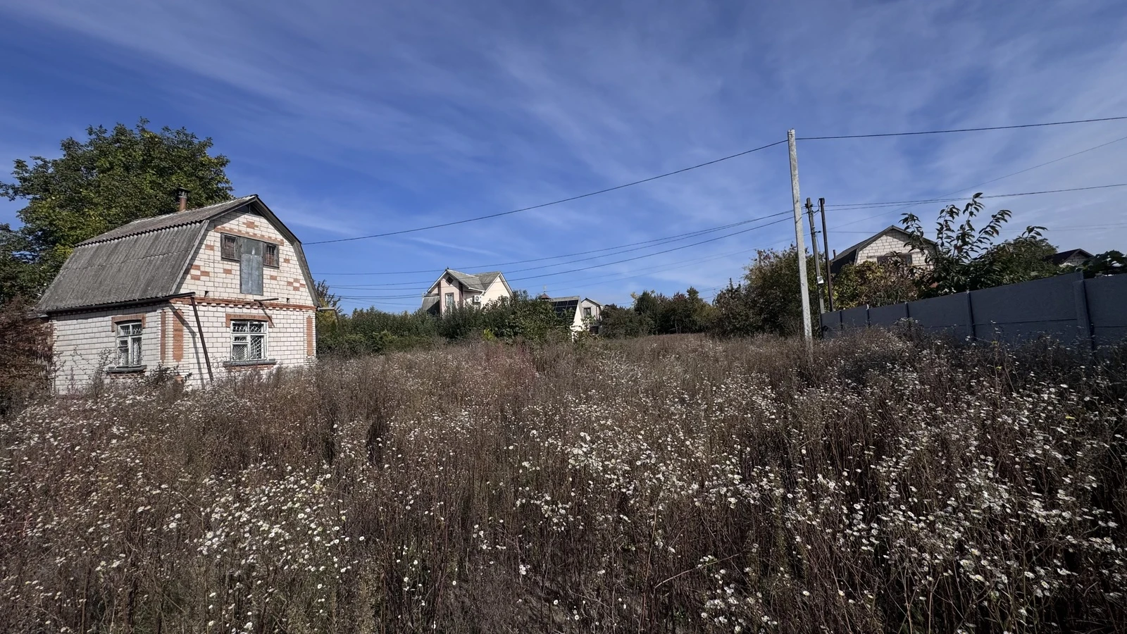 Продаж ділянки біля лісу у Вінницьких Хуторах — фото 1 з 8
