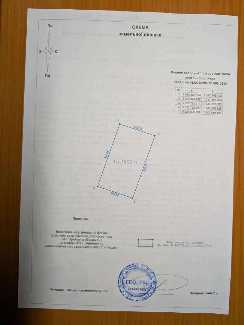 Продаж земельної ділянки — фото 7 з 7