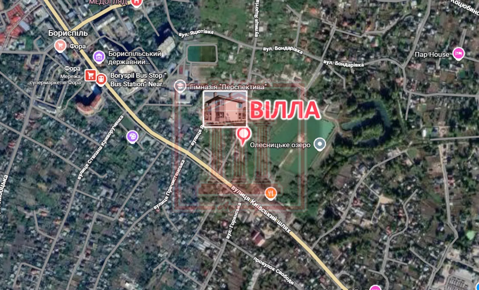 ‼️Без комісії‼️Сучасна 2-поверхова вілла в центрі м. Бориспіль вул. Кальміуська 110м² біля Олесницького озера — фото 1 з 10