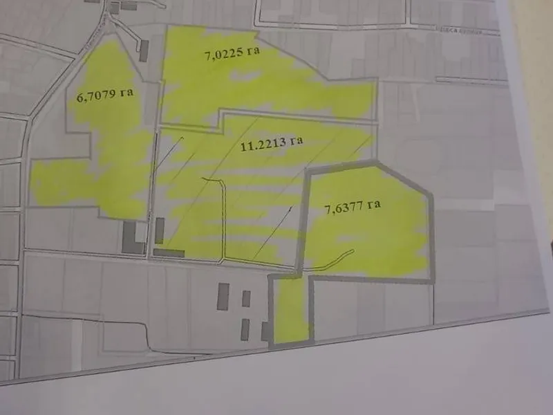 Продам земельну ділянку 32,5 Га — фото 1 з 1