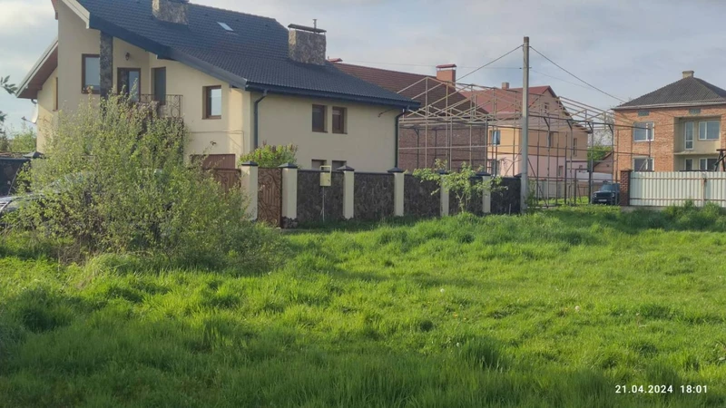 Продаж/Земля/Будівництво/Великий Любінь/Городоцький район/Львівська область — фото 1 з 3