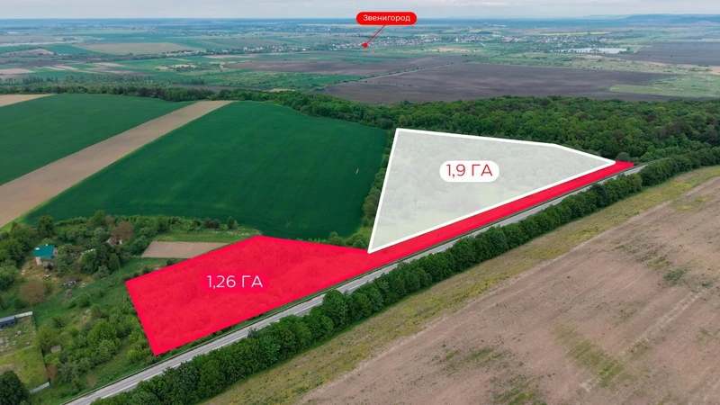 Продаж/Земля/ОСГ/Шоломинь , Давидів/Львівська облас — фото 1 з 10