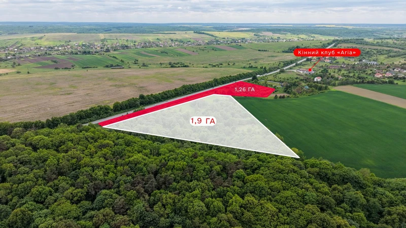 Продаж/Земля/ОСГ/Шоломинь , Давидів/Львівська облас — фото 3 з 10