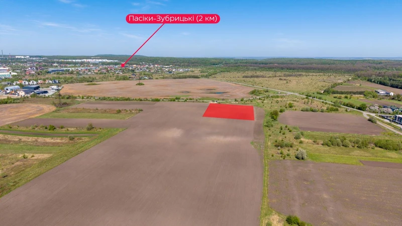  Земля/сільськогосподарського призначення/ Кротошин, Пасіки Зубрицькі, Зубра, Львів — фото 3 з 7