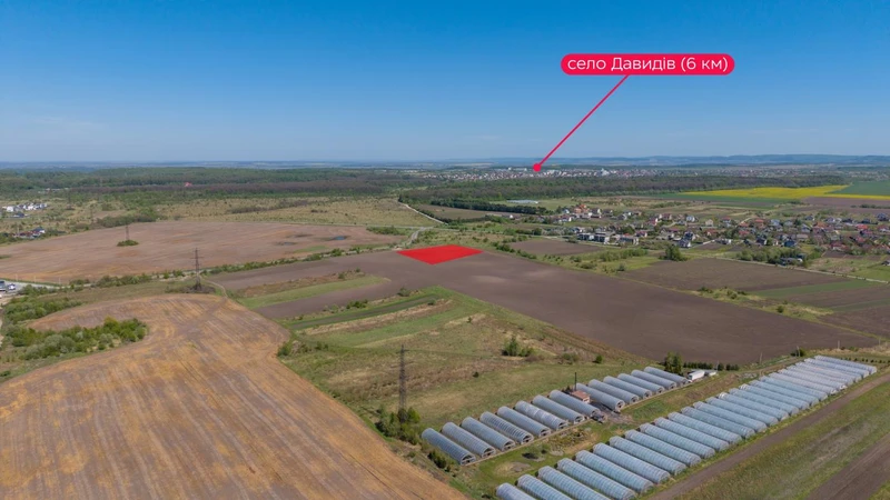  Земля/сільськогосподарського призначення/ Кротошин, Пасіки Зубрицькі, Зубра, Львів — фото 5 з 7