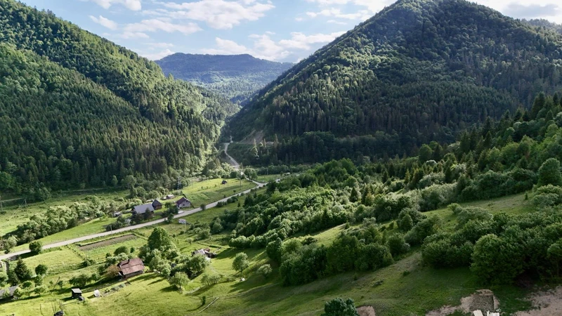 Продаж / Земля / ОСГ/ Тухля / Карпати/ Стрийський /Львівська область — фото 6 з 8