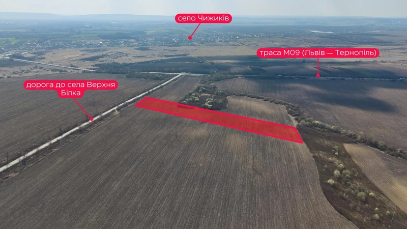 Продаж / Земля / СГ, Комерційне / Підберізці, Чижиків / Пустомитівський, Львівська область — фото 1 з 7