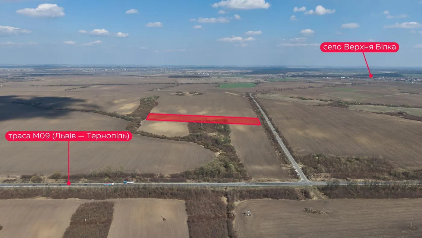 Продаж / Земля / СГ, Комерційне / Підберізці, Чижиків / Пустомитівський, Львівська область — фото 5 з 7