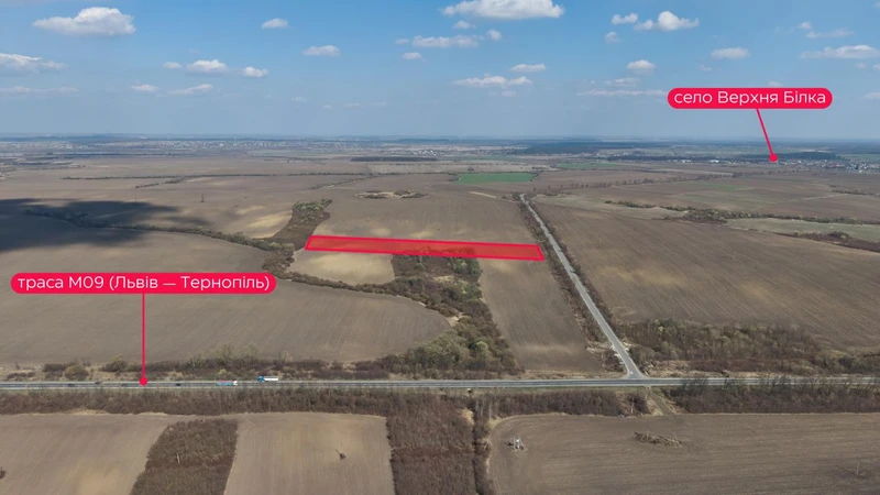 Продаж / Земля / СГ, Комерційне / Підберізці, Чижиків / Пустомитівський, Львівська область — фото 5 з 7