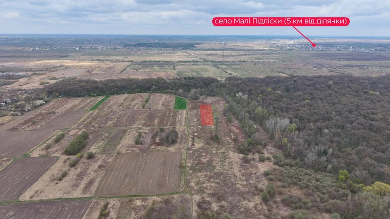 Продаж/Земля/індивідуальне садівництво/Дубляни/ Львівська обл — фото 2 з 3