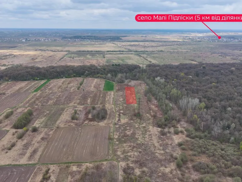 Продаж/Земля/індивідуальне садівництво/Дубляни/ Львівська обл — фото 2 з 3