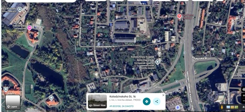 Продаж/Земля/Будівництво/Львів/Бережанська/Львівська — фото 6 з 8