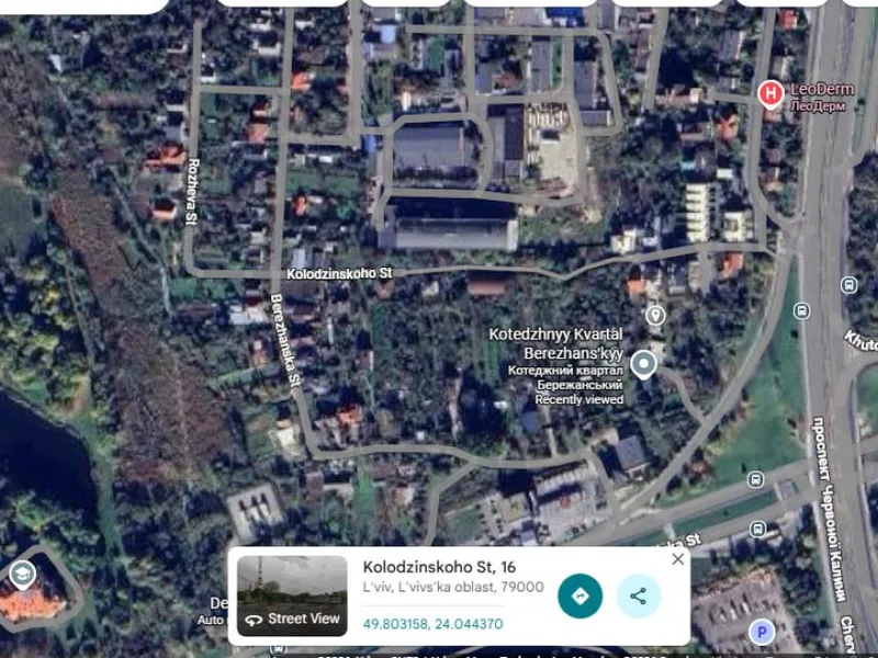 Продаж/Земля/Будівництво/Львів/Бережанська/Львівська — фото 6 з 8