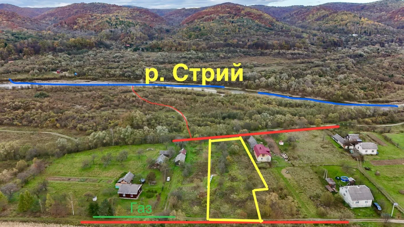 Продаж / Земля / ОСГ/ Верхнє Синьовидне / Стрийський, Львівська область