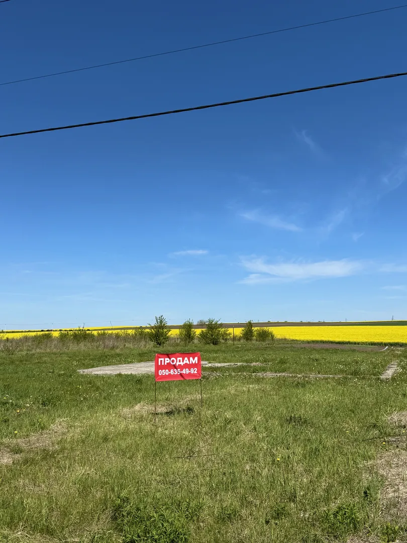 Продаж земельної ділянки під забудову Городище-1  — фото 1 з 6