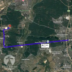 Ділянка під забудову в елітному масиві «Куба», Дмитрівка — мініатюра фото 2