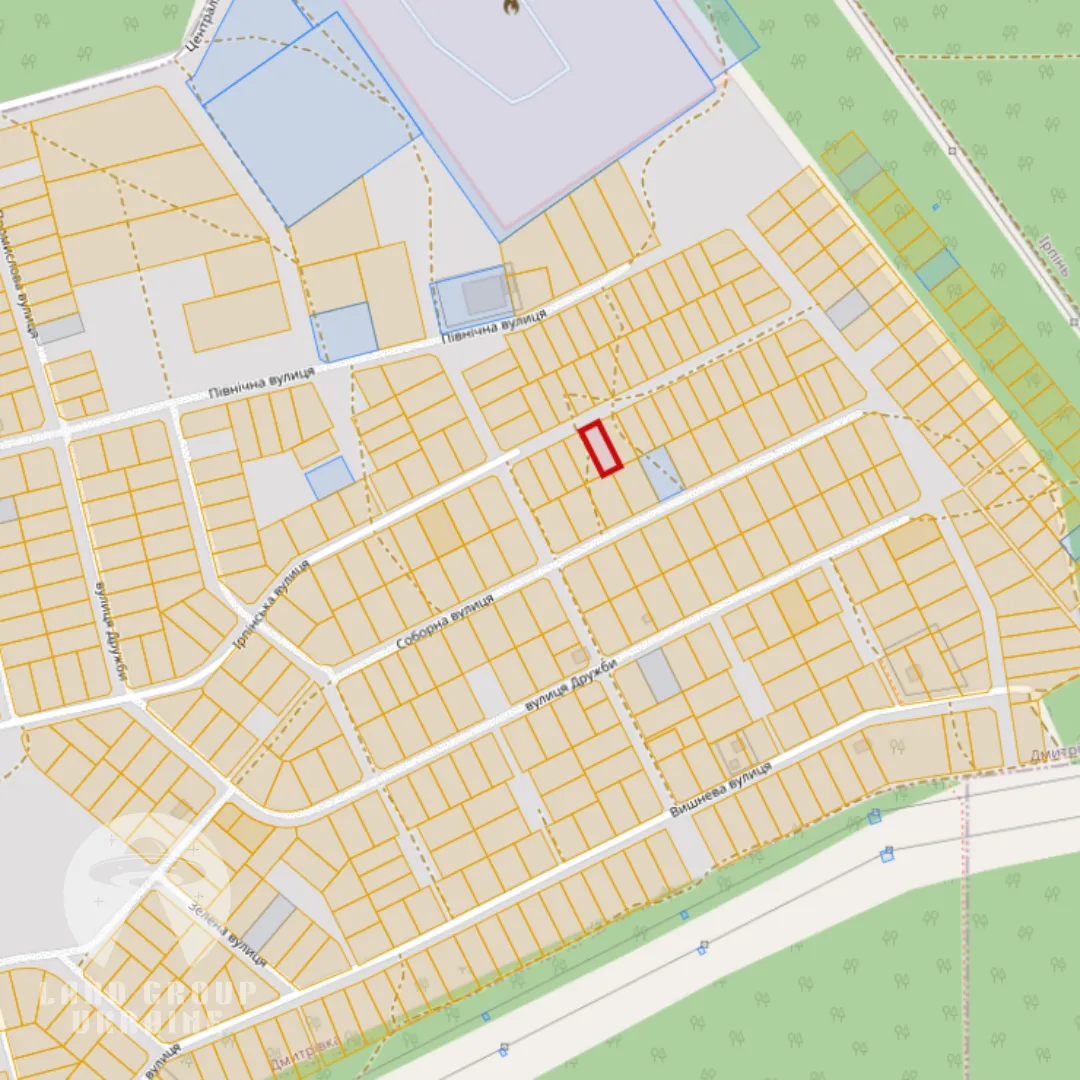 Ділянка під забудову в елітному масиві «Куба», Дмитрівка — фото 3 з 6