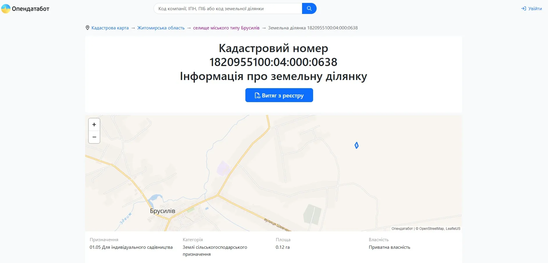 Продаж земельної ділянки 12 соток — фото 3 з 4