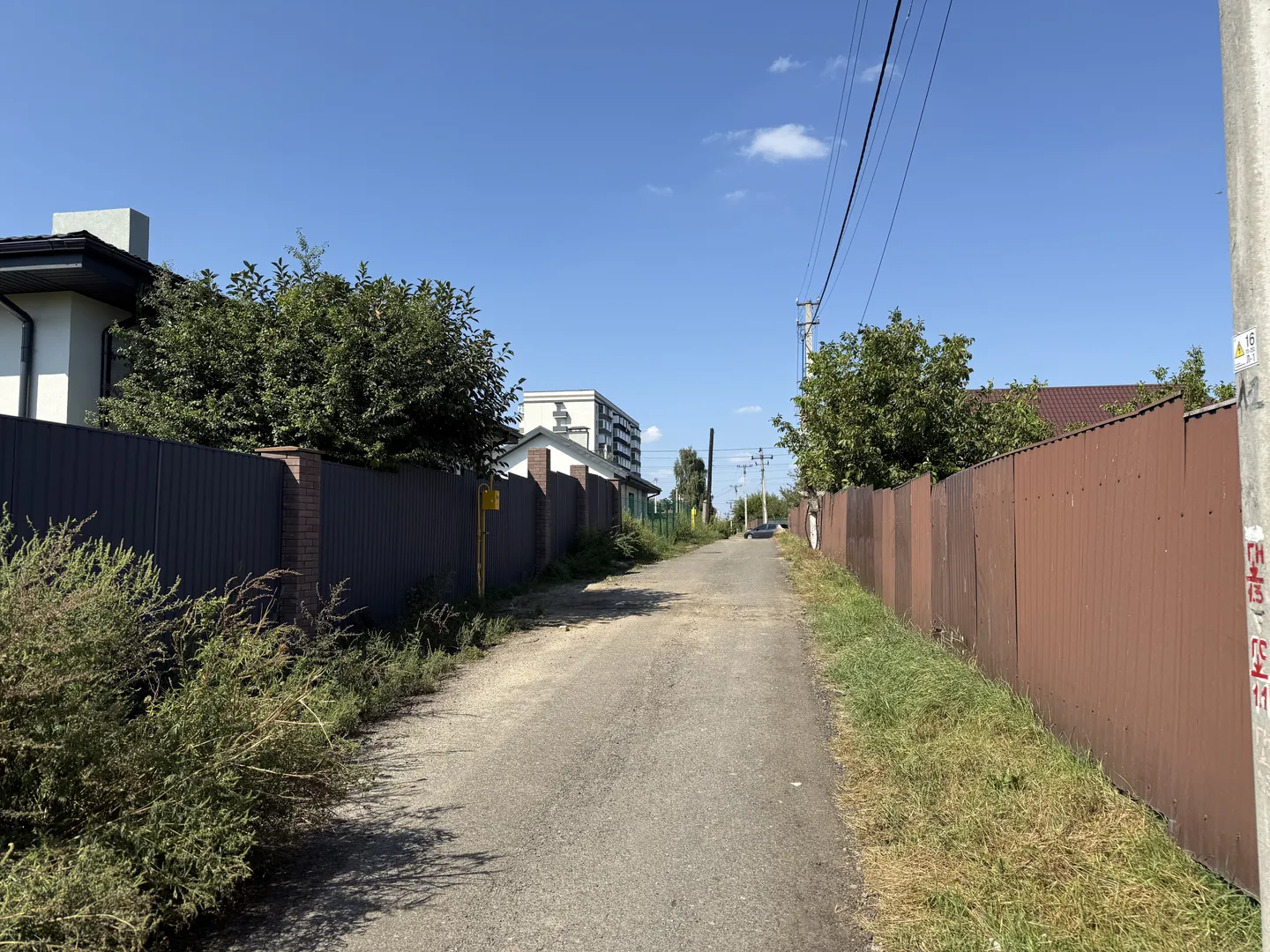 Земельна ділянка 8 соток у Бучі, двофасадна, мінімальне оформлення — фото 7 з 10