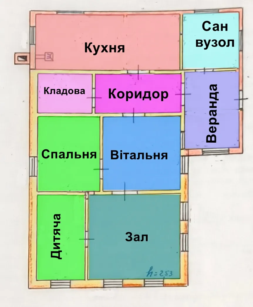 Продається затишний будинок в Іванкові — фото 4 з 16