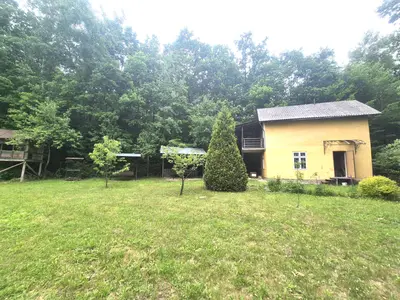 Продаємо красиву дачну дялянку в Рибному поряд з лісом. Будинок. Івано-Франківськ. — мініатюра фото 1