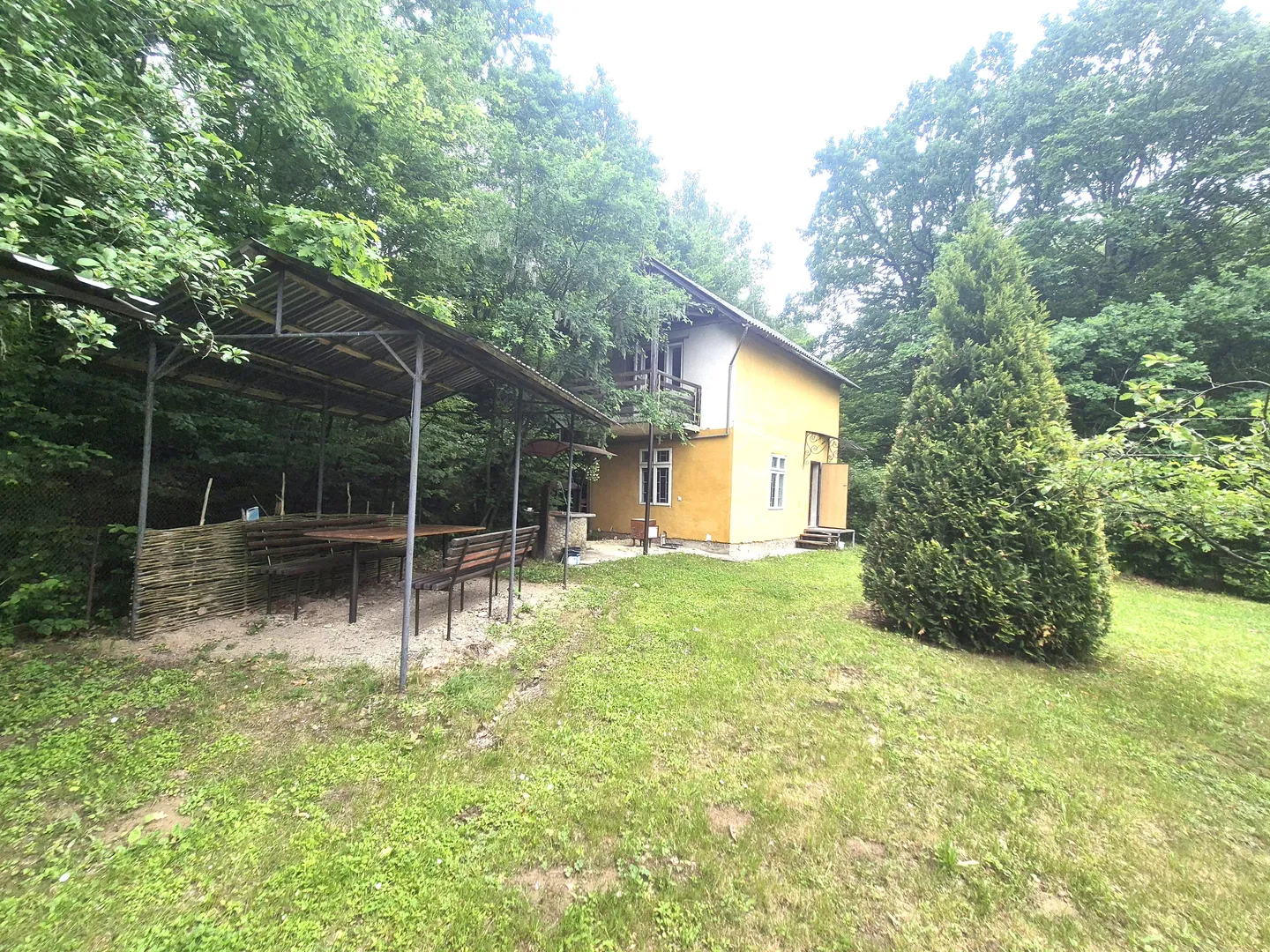 Продаємо красиву дачну дялянку в Рибному поряд з лісом. Будинок. Івано-Франківськ. — фото 5 з 18
