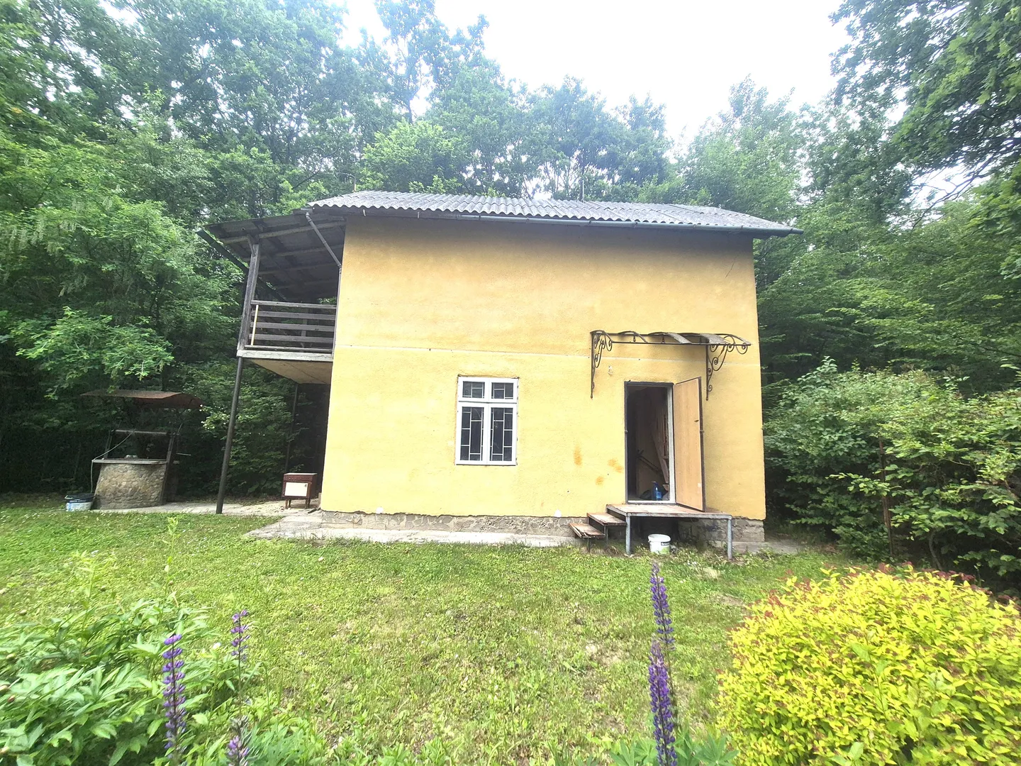 Продаємо красиву дачну дялянку в Рибному поряд з лісом. Будинок. Івано-Франківськ. — фото 7 з 18