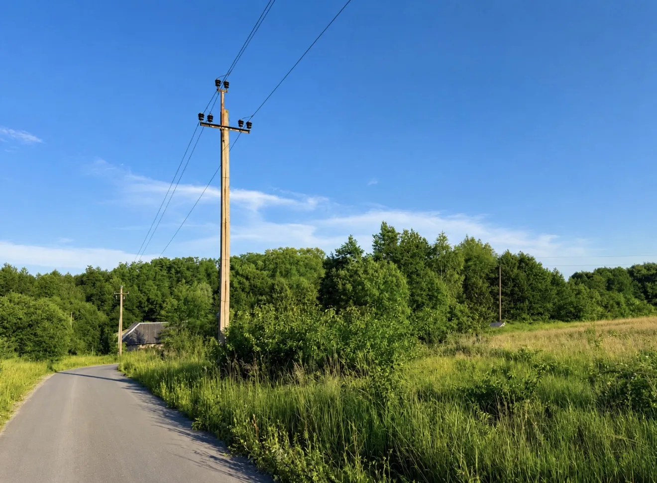 Земельна ділянка 12,5 сот. у с.Хоросно під будівництво/інвестицію — фото 7 з 7