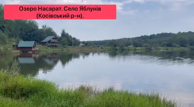 Ексклюзивна земельна ділянка у Карпатах, Яблунів, Косів, озеро, річка — мініатюра фото 7