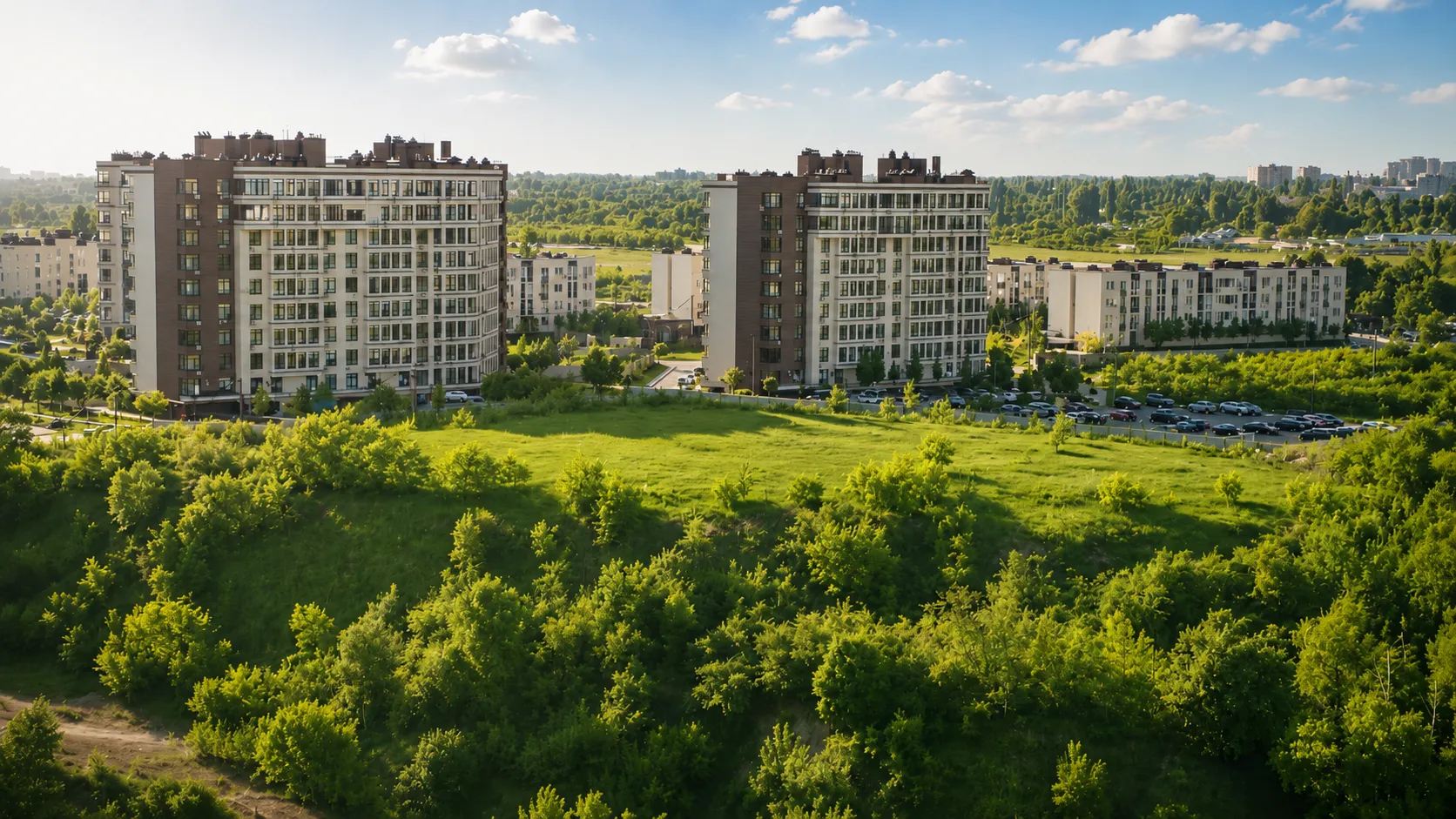 Продаж 1,08 га в Києві поруч із ЖК Parkland / ЖК Нова Англія — фото 1 з 4