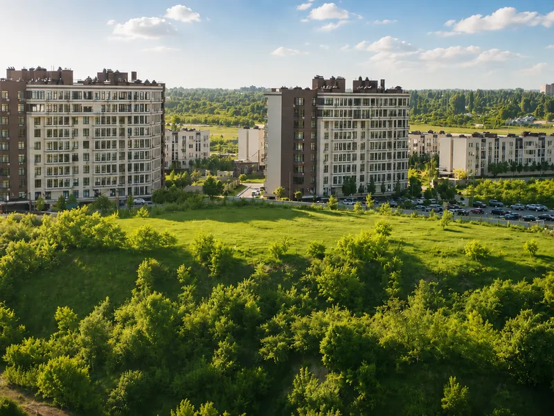 Продаж 1,08 га в Києві поруч із ЖК Parkland / ЖК Нова Англія — фото 1 з 4
