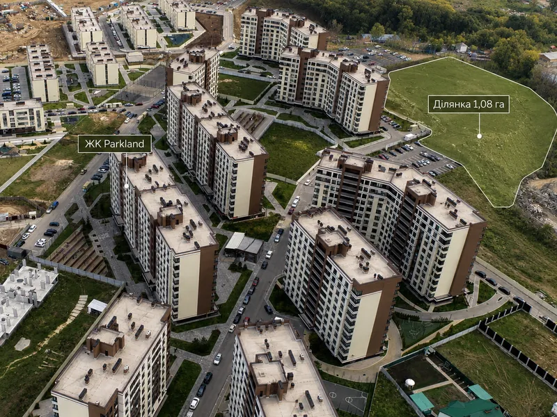 Продаж 1,08 га в Києві поруч із ЖК Parkland / ЖК Нова Англія — фото 3 з 4