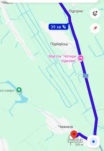Продаж земельної ділянка під будівництво поруч лісу та фруктового саду — мініатюра фото 2