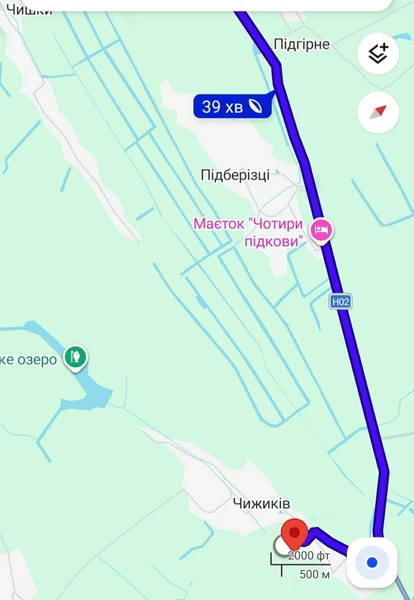 Продаж земельної ділянка під будівництво поруч лісу та фруктового саду — фото 2 з 7