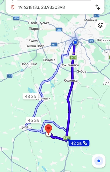 Продаж ділянка під будівництво ,с.Тернопілля — фото 16 з 17
