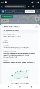Продаж земельної ділянки під будівництво 9 сот. — мініатюра фото 5