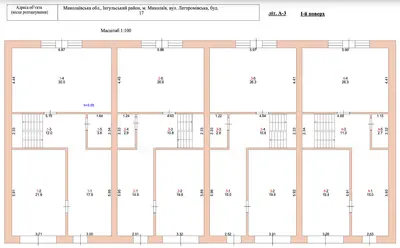 Інвестоб’єкт 980 м² від забудовника з видом на Інгул — мініатюра фото 5