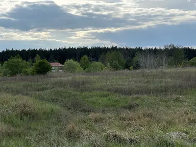 Продам власну земельну ділянку площею 10 соток (0.0997 га) у передмісті Києва — селі Блиставиця — мініатюра фото 1