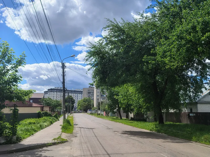 Фасад вул. В. Гудзя  — фото 1 з 2