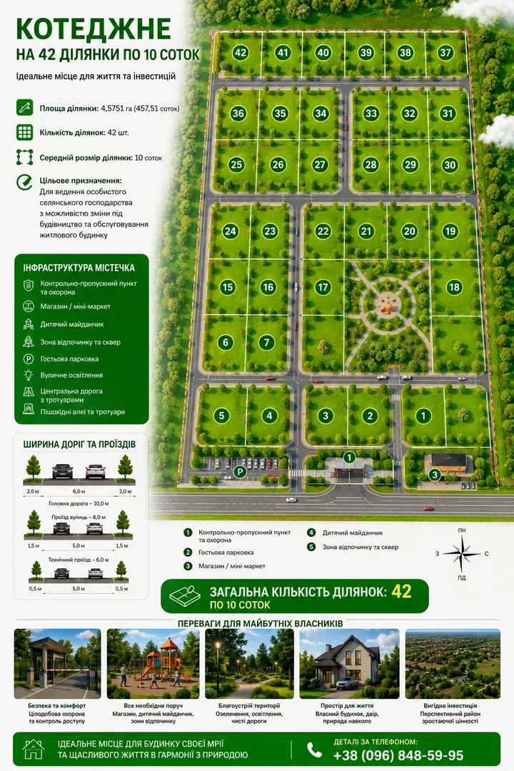 Продаж земельної ділянки  — фото 1 з 2